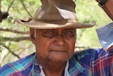 Old Aboriginal man