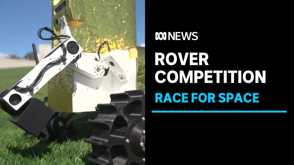 Australian organisations compete to send rover to the moon - ABC News