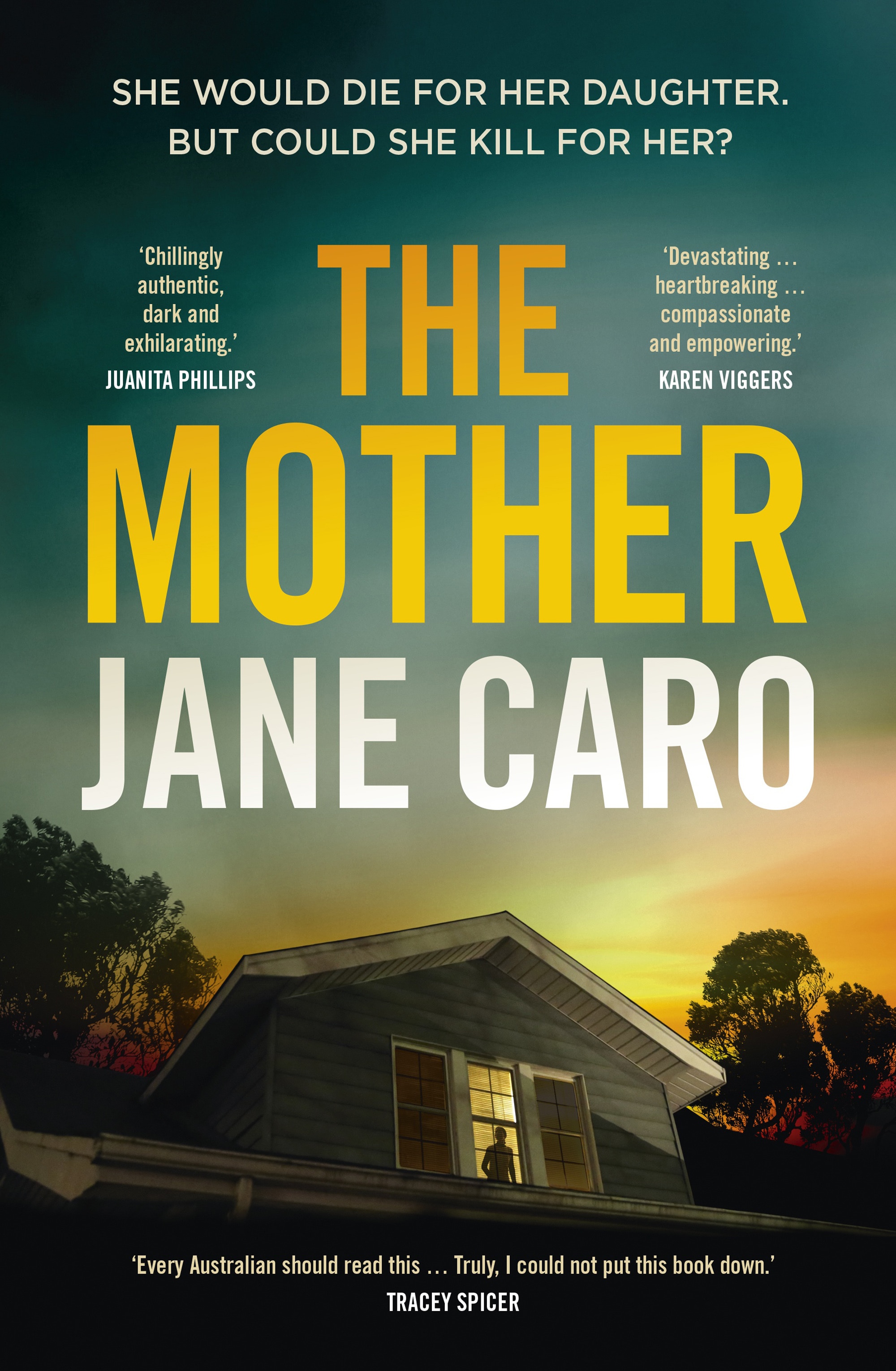 Cover of The Mother by Jane Caro, pub March 2022