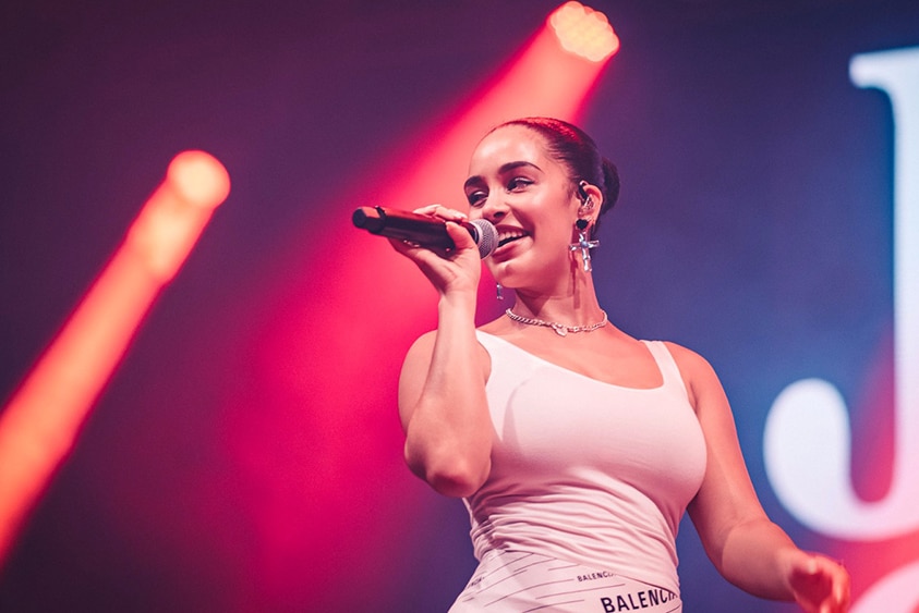 Jorja Smith at Laneway Festival Brisbane 2019