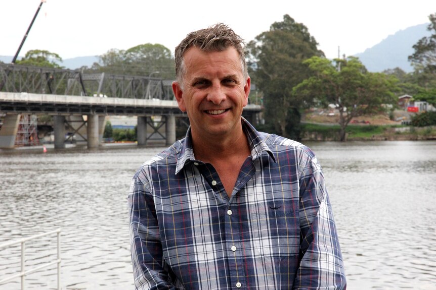 Liberal candidate for Gilmore Andrew Constance