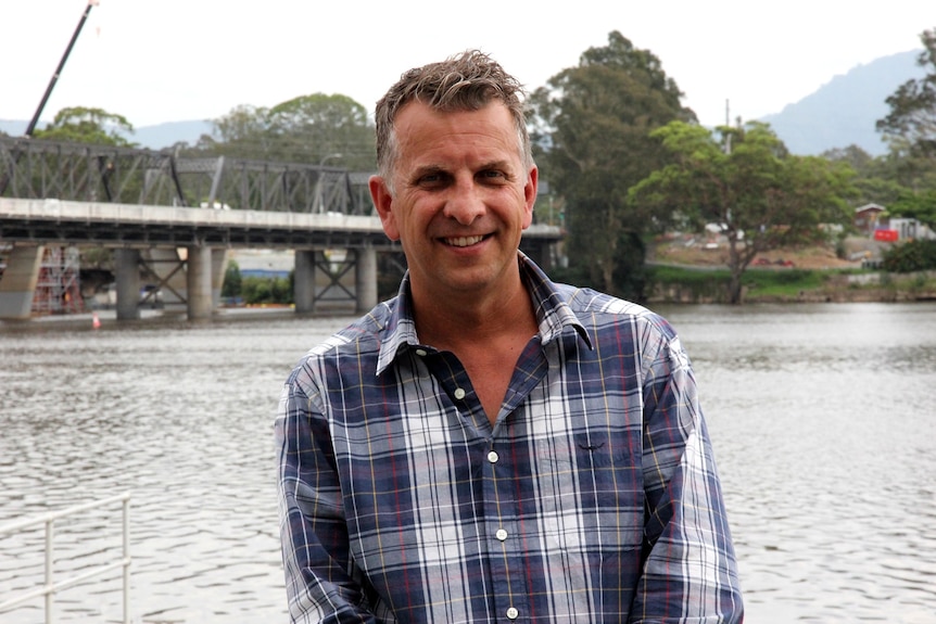 Liberal candidate for Gilmore Andrew Constance