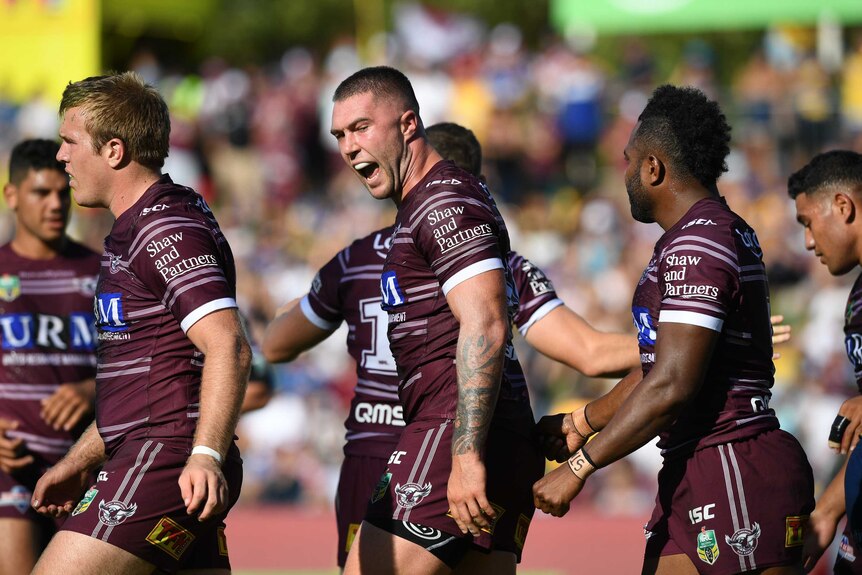 Curtis Sironen is pumped up