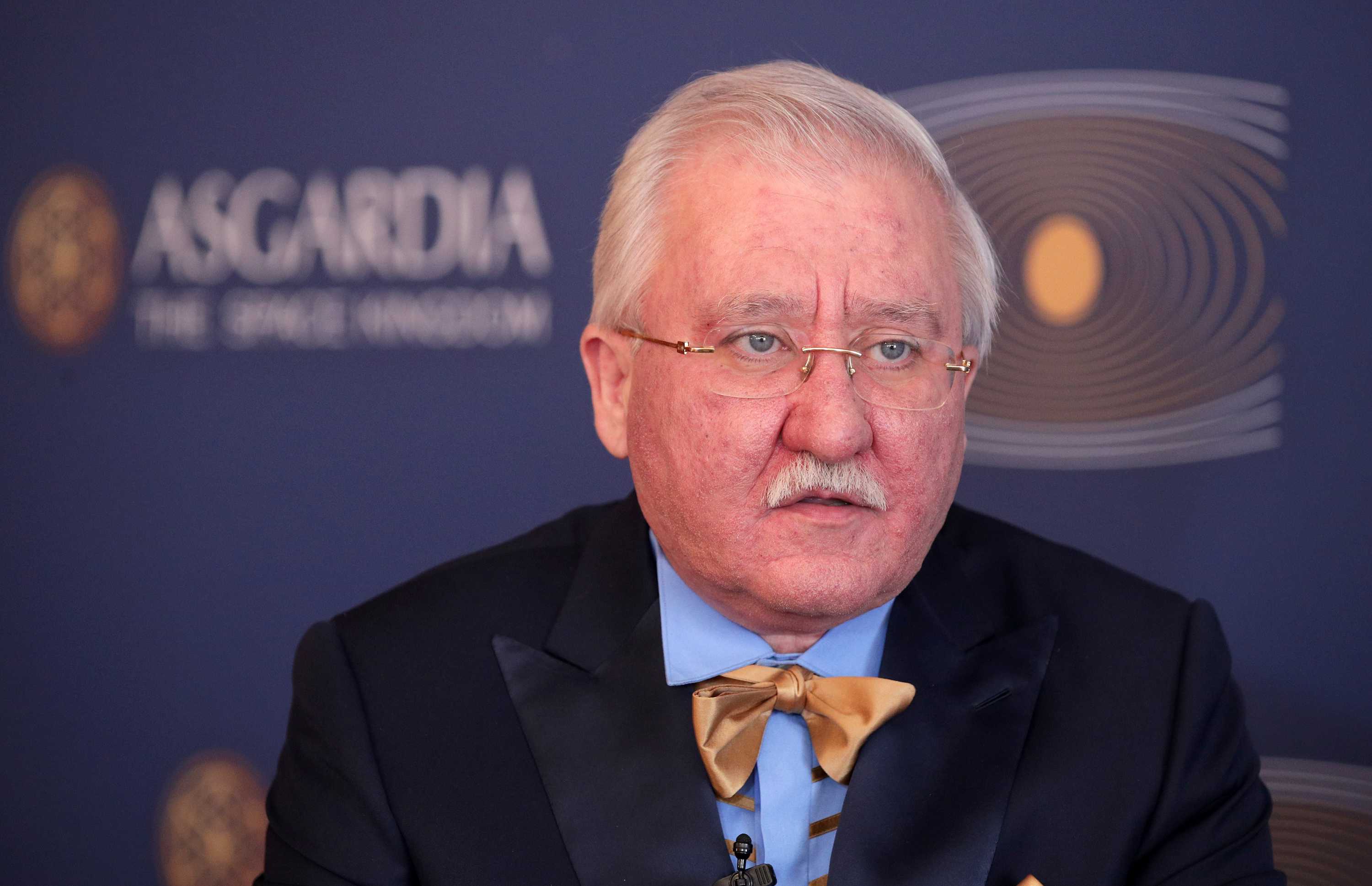 Russian billionaire declares himself leader of new 'space nation