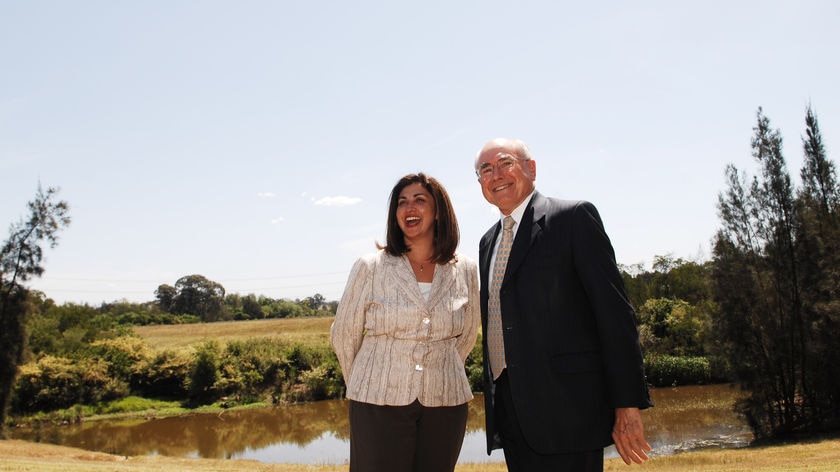 The PM and Lindsay candidate Karen Chijoff