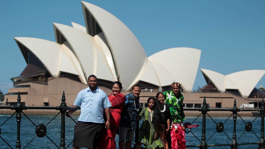 Climate Warriors in Sydney