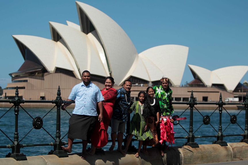 Climate Warriors in Sydney