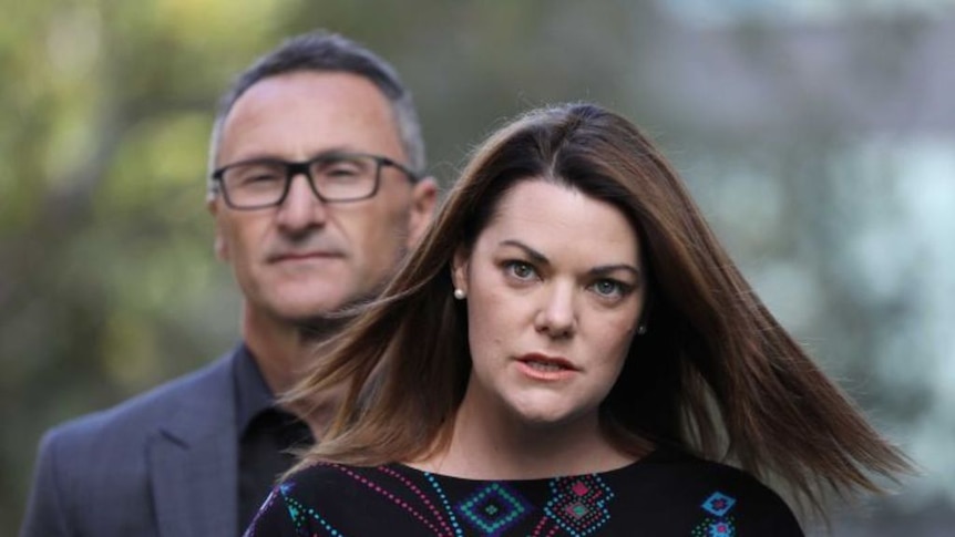 Hanson-Young tells ABC board to consider their positions