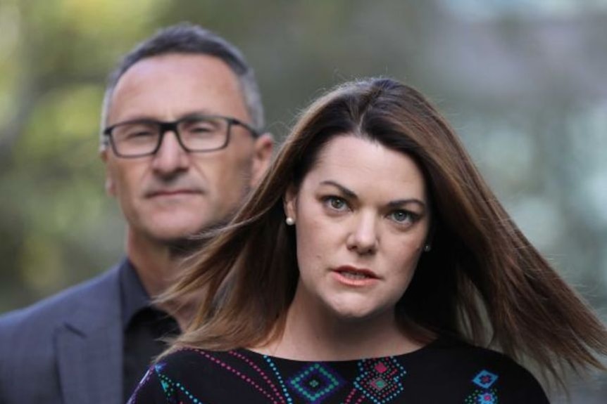 Hanson-Young tells ABC board to consider their positions