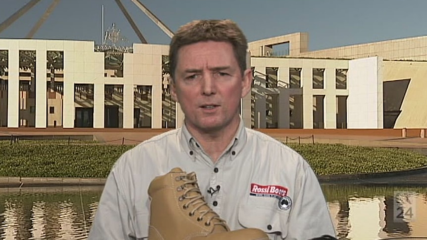It came down to money: Australian boot manufacturer