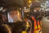 13天来，摄影记者罗伯·凯尼格-拉克（Rob Koenig-Luck）一直在报道香港抗议活动，他经常需要佩戴面罩以保护自己免受催泪瓦斯的伤害。