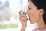 Asthma lady