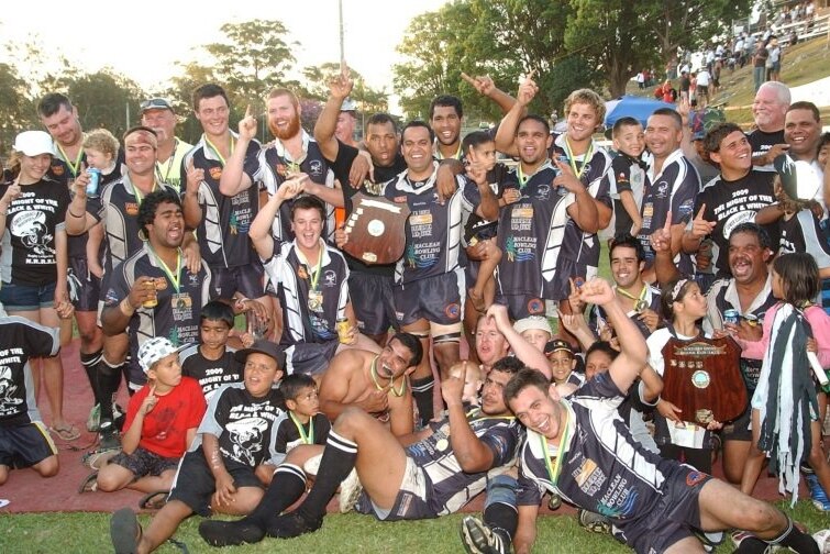 Lower Clarence Magpies 2009 minor and major premiers