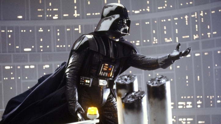 Darth Vader movie still