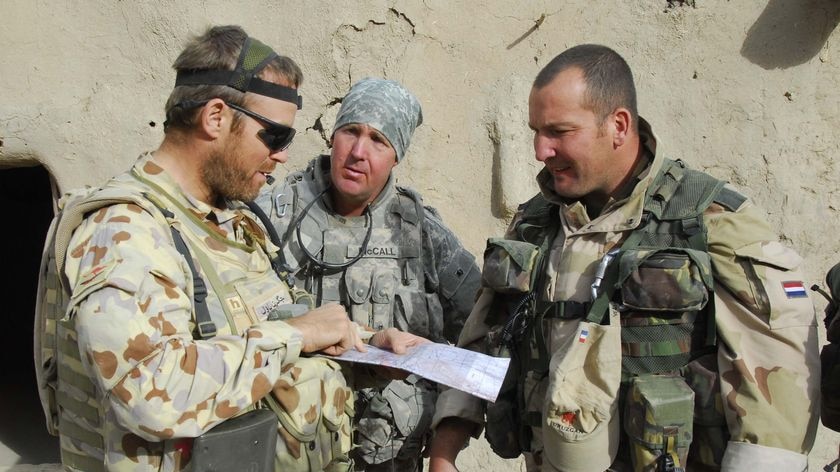 Combined Team Uruzgan: The new multinational force will be led by the US.