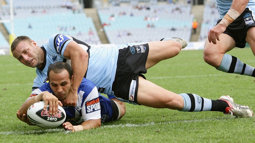 El Masri touches down in the corner