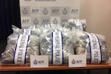 Part of 1.2 tonnes of MDMA seized in Sydney