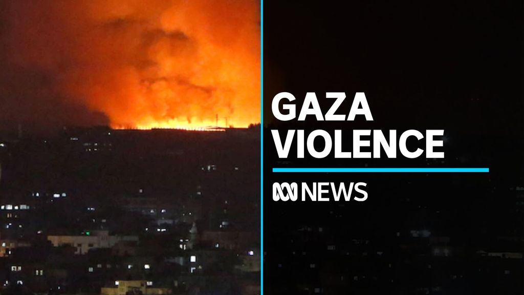 Palestinian officials say 20 people have been killed in Gaza air ...