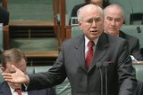 John Howard denies watering down counter-terrorism legislation. (File photo)