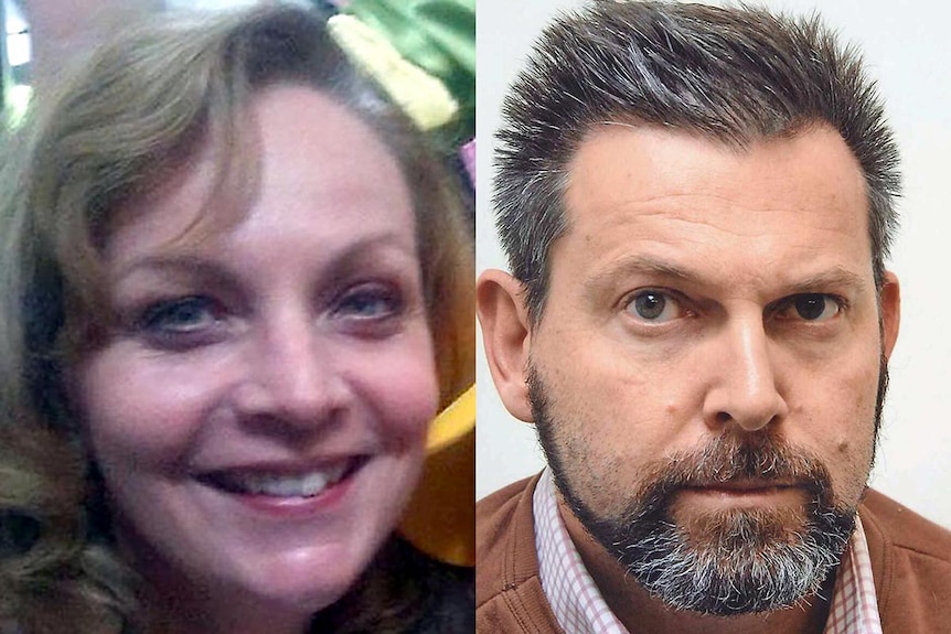 Allison Baden-Clay and Gerard Baden-Clay.