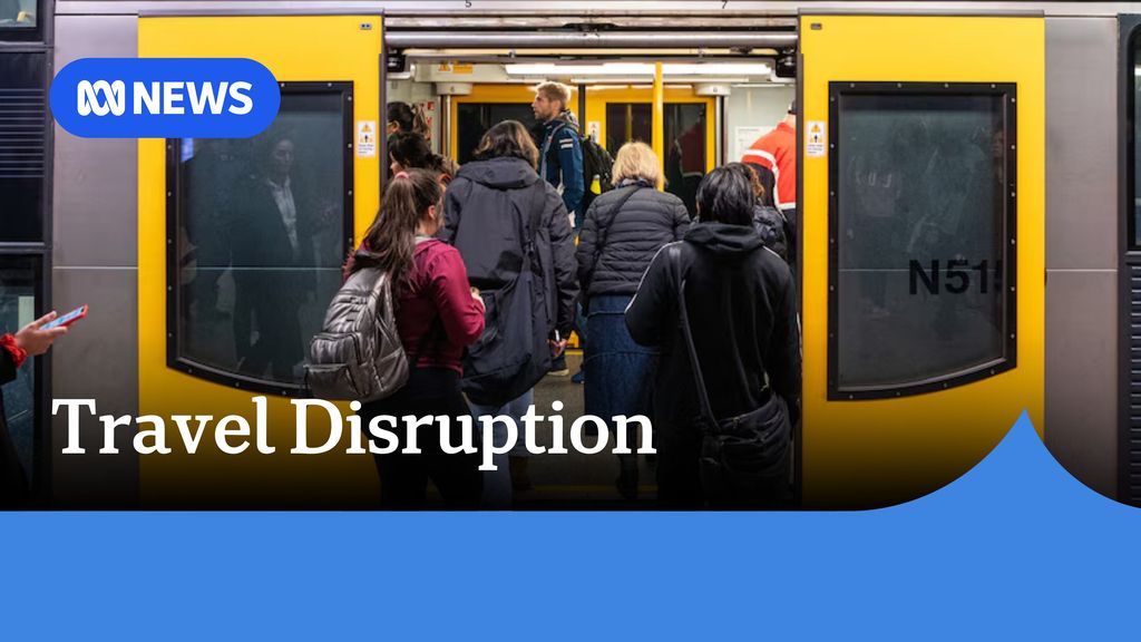 ABC News NSW: Sydney train services to halt due to industrial action ...