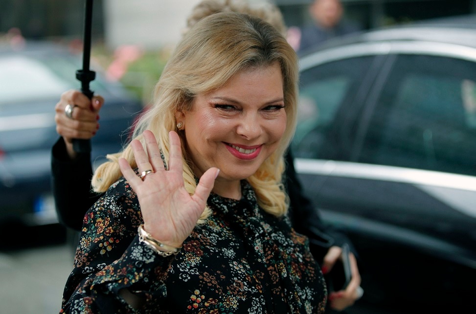 Sara Netanyahu, Israel's First Lady, Convicted Of Misusing State Funds ...