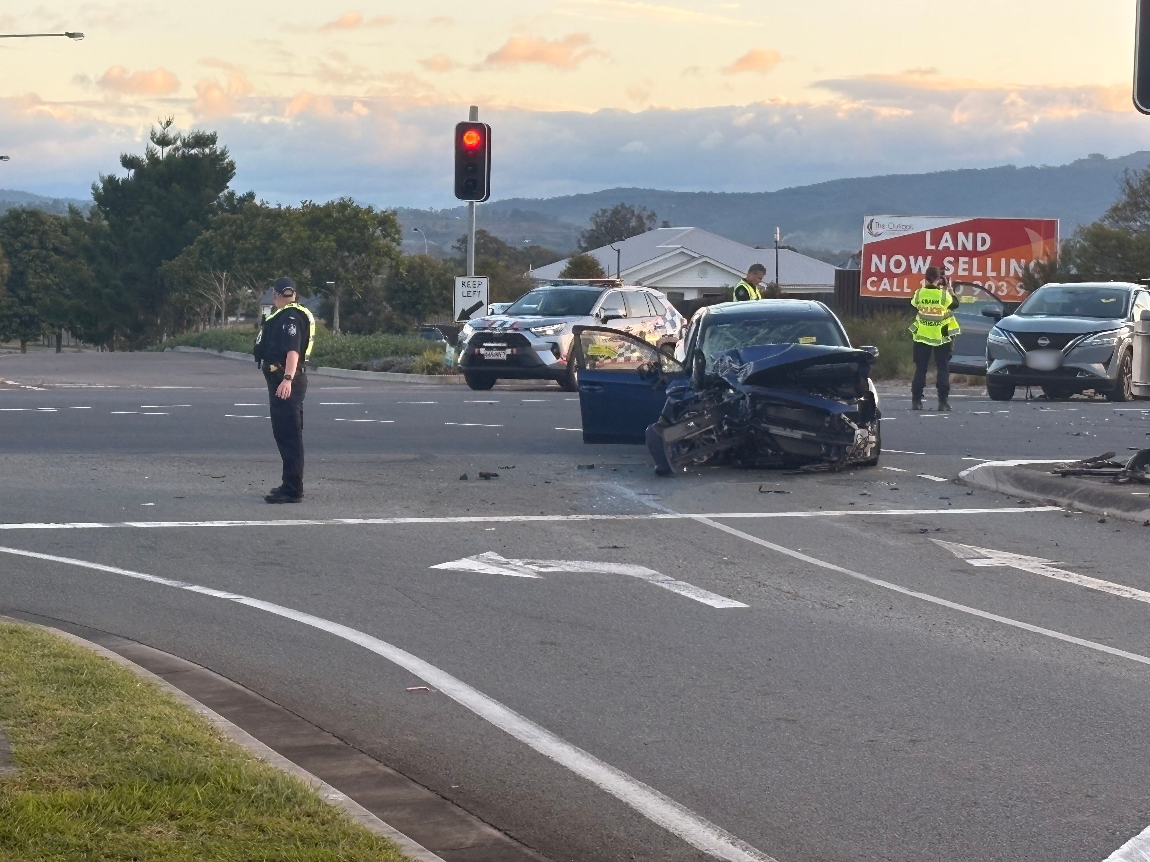 Breaking: 6yo boy dies in hospital after Scenic Rim crash