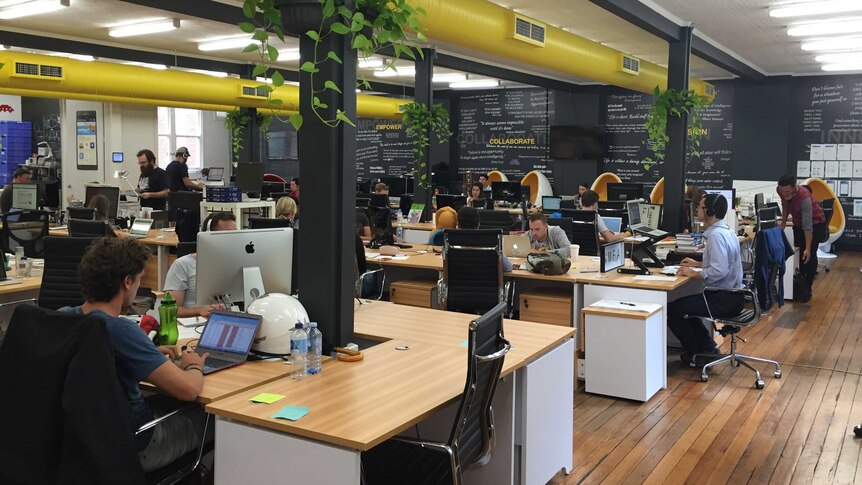 类似于悉尼这样的共享创业空间为新想法的孵化提供了条件和环境。