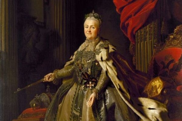 Catherine the Great portrait