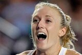 On top of the world ... Sally Pearson (Mark Blinch: Reuters)