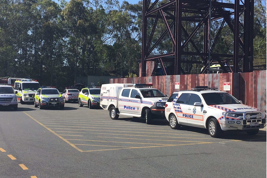 Emergency crews are treating people for injuries after an accident at Dreamworld.
