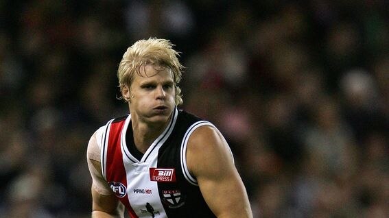 Captain courageous Nick Riewoldt led from the front with three goals in an influential display.