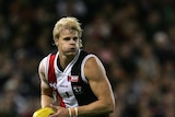 Captain courageous Nick Riewoldt led from the front with three goals in an influential display.
