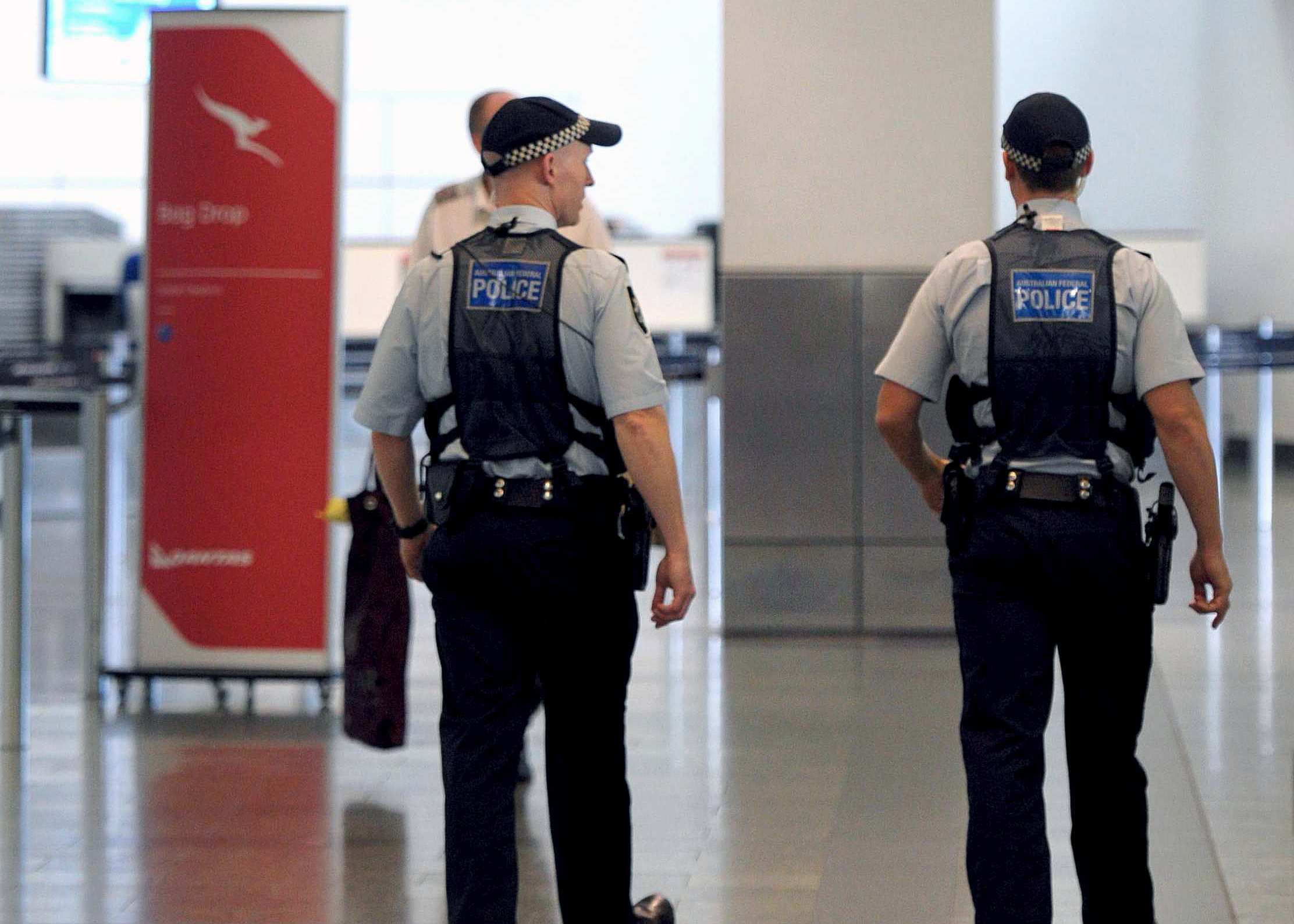 Fears Tasmania left exposed after AFP officers removed from Hobart's airport