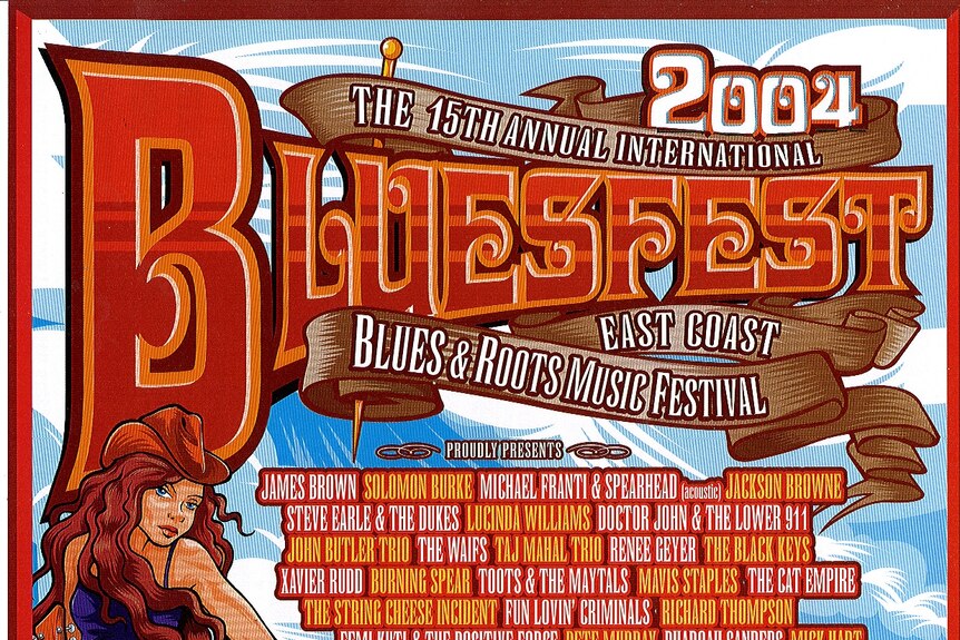 Bluesfest 2004 was my Dream Festival - Double J