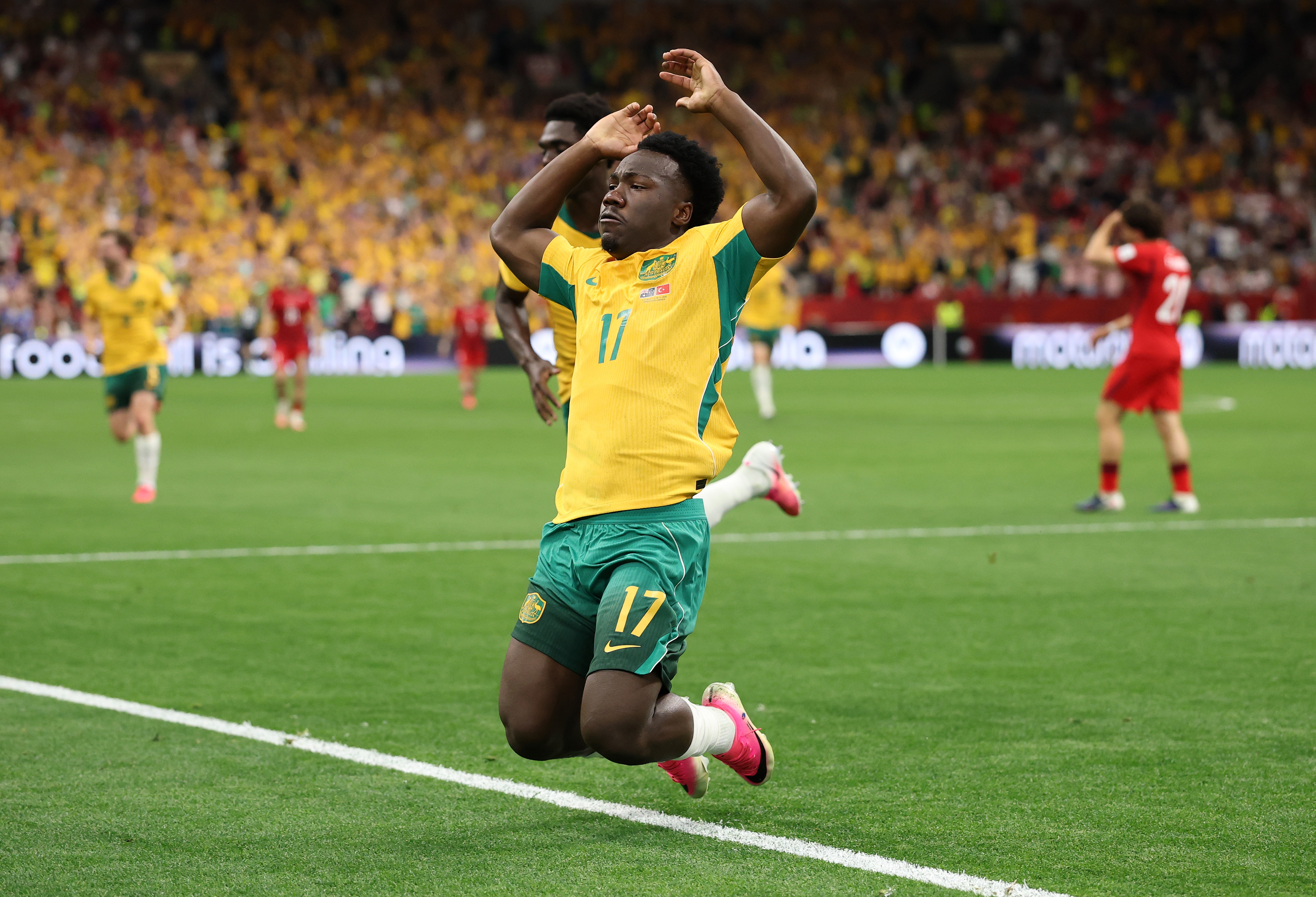 Socceroo seals mega-money move with Michael Jackson dance