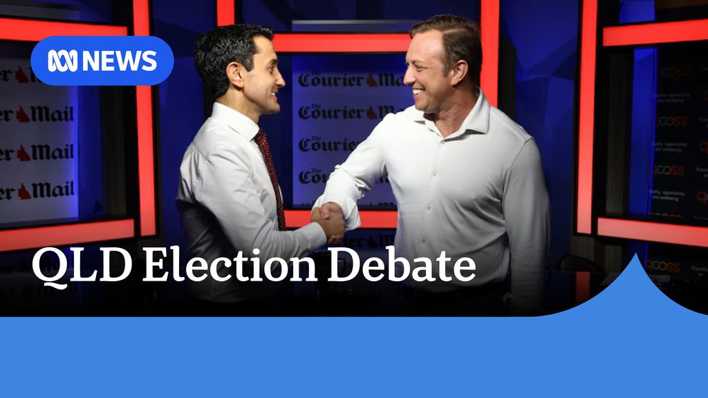 Queensland Premier and Opposition leader to face off in debate - ABC News