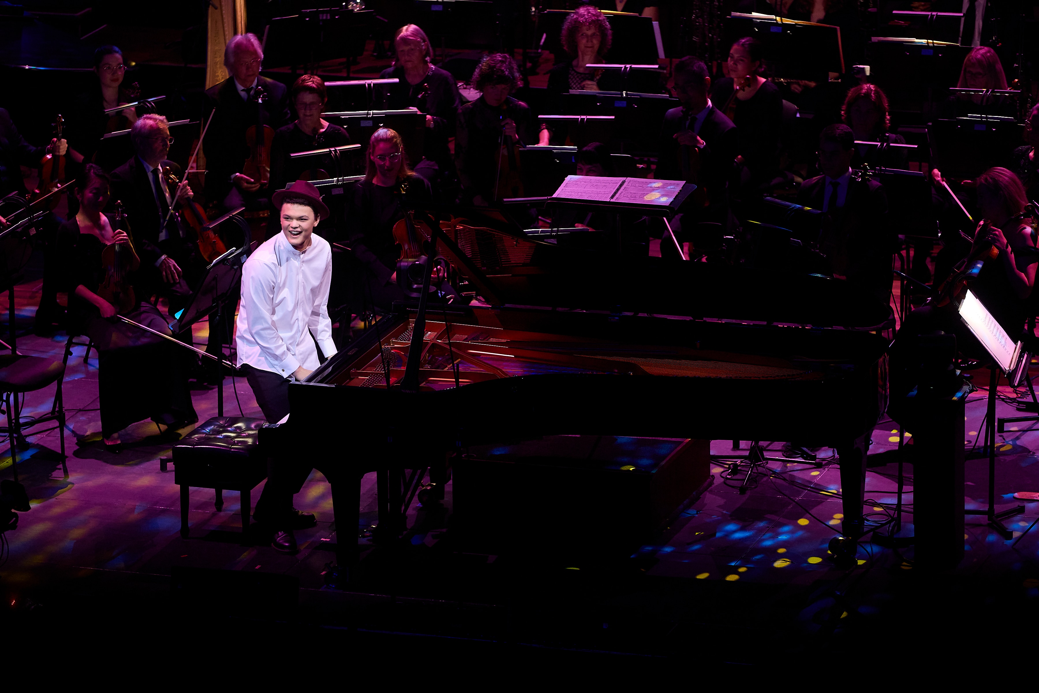 CJ wowed audiences on The Piano. Now he's sharing a stage with the MSO