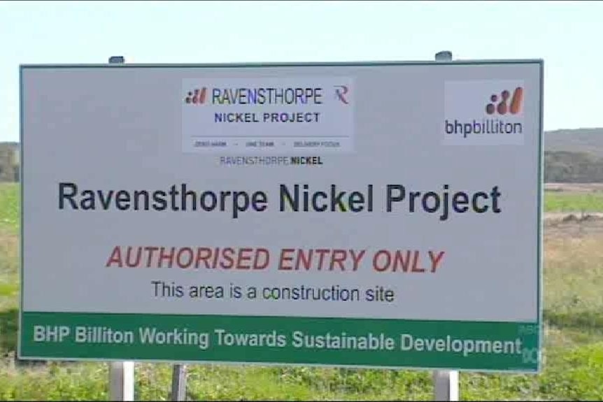 BHP Billiton sells Ravensthorpe mine