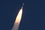India launches rocket carring Mars orbiter into space, November 5 2013