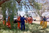 The Kapunda murder hunt goes on day and night