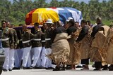 King Tupou's body returned to Tonga