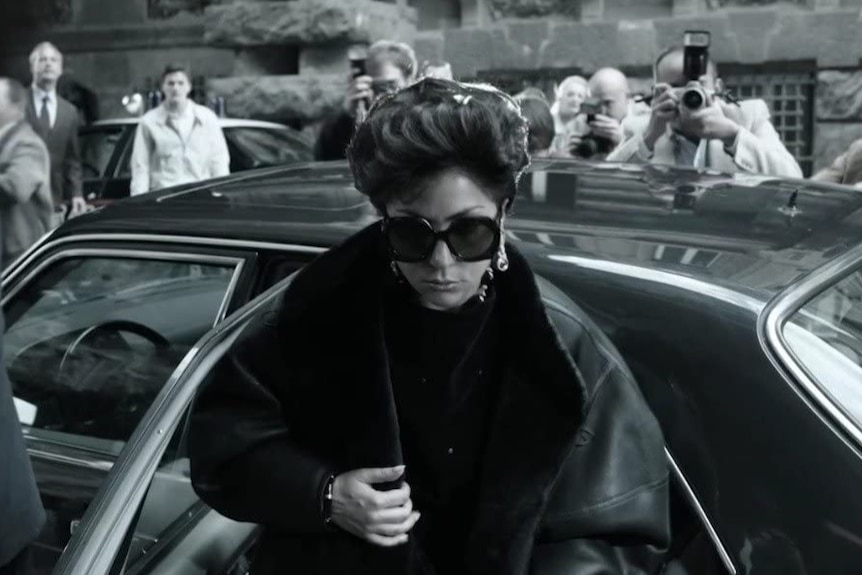 Lady Gaga plays Patrizia Reggiani, who was subsequently convicted of orchestrating her ex-husband's murder.