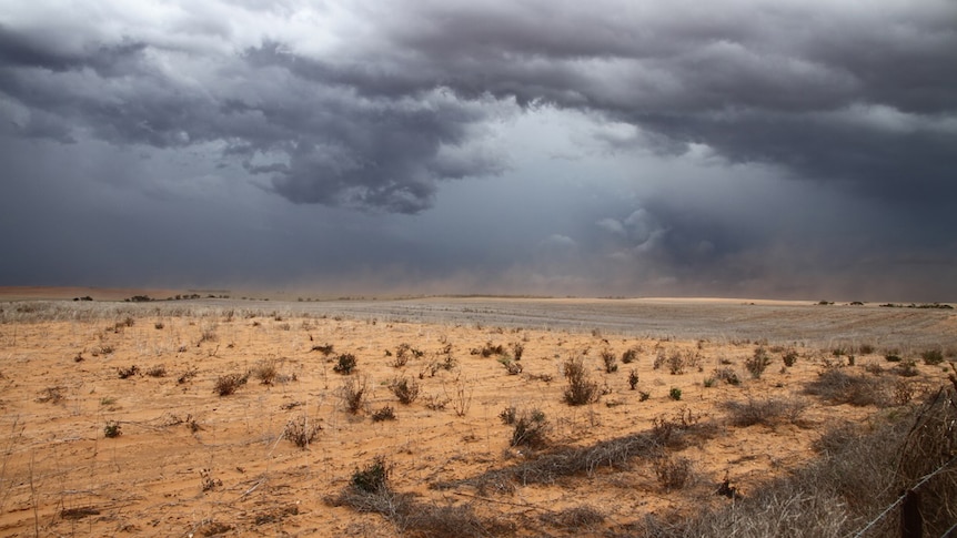 Storm south of Loxton