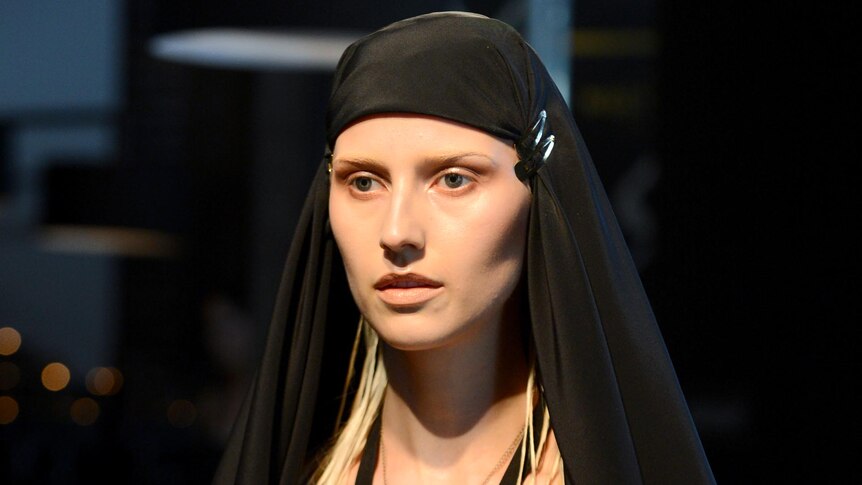 Kirrily Johnston show at Australian Fashion Week.