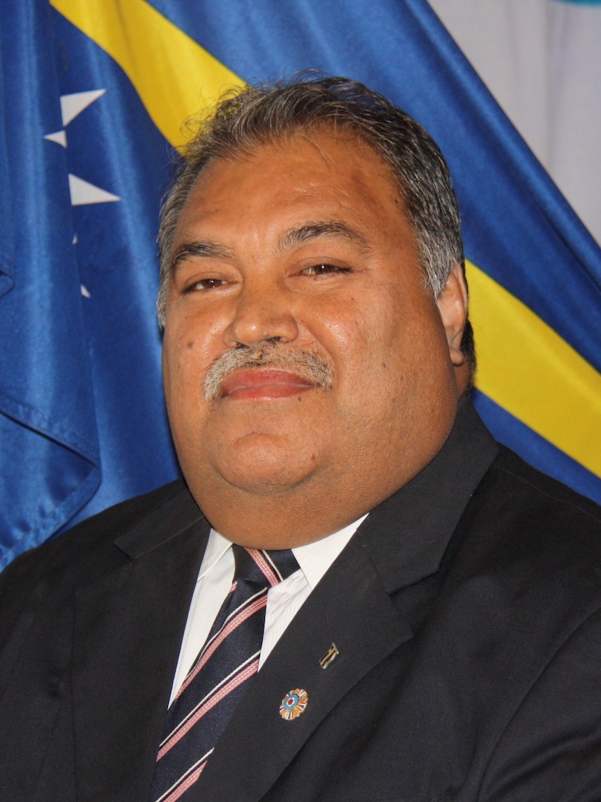 President Baron Waqa