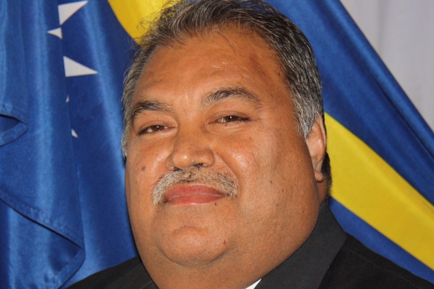 President Baron Waqa