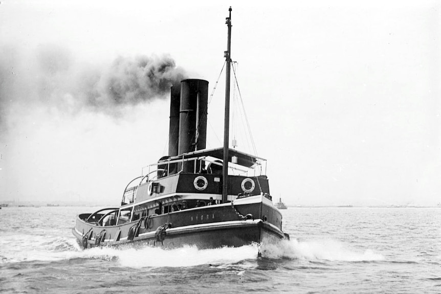 Nyora steam tug