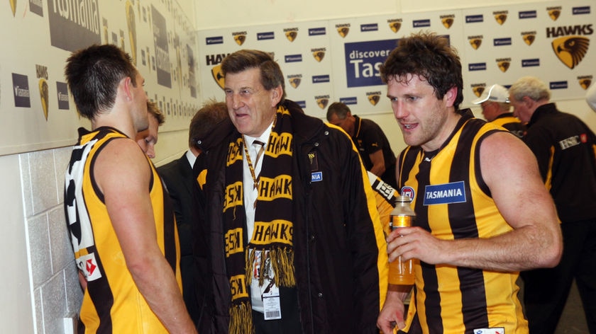 Hawthorn club president Jeff Kennett says he is willing to extend the Hawks' five-year deal with Tasmania.