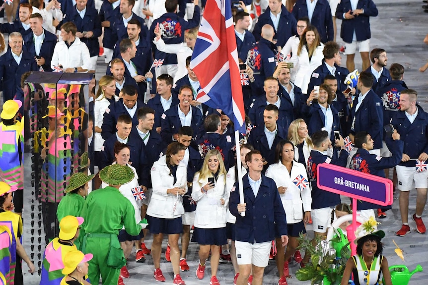 Britain at opening ceremony